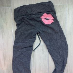 Wildfox Kiss Sweatpants
